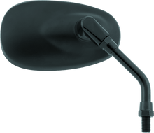 Load image into Gallery viewer, BikeMaster Mini Mirror 10mm - Each - Matte Black - Powersports Haven