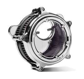 Performance Machine 23-Up CVO, 2024 Touring Vision Series Air Cleaner - Chrome - Powersports Haven