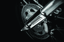 Load image into Gallery viewer, Kuryakyn Lower Leg Deflector Shields 00-13 Touring Chrome - Powersports Haven