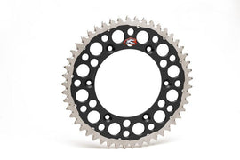 Renthal 16-17 KTM 250 EXC/ 300 EXC Rear Twinring - Black 520-50P Teeth - Powersports Haven