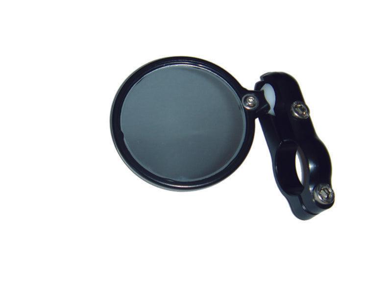 CRG Blindsight 2 in. Round Bar-End Mirror - Black - Powersports Haven