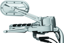 Load image into Gallery viewer, Kuryakyn Heavy Industry Mirrors Chrome - Powersports Haven
