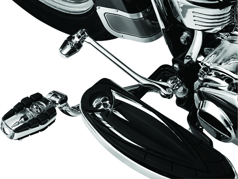 Kuryakyn Zombie Shift Peg For Harley-Davidson Chrome - Powersports Haven