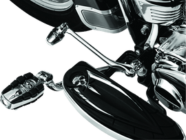 Kuryakyn Zombie Shift Peg For Harley-Davidson Chrome - Powersports Haven