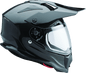 FIRSTGEAR Hyperion Carbon Helmet Black - Extra Small - Powersports Haven