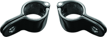 Load image into Gallery viewer, Kuryakyn Magnum Quick Clamp 1inch Gloss Black (Pair) - Powersports Haven