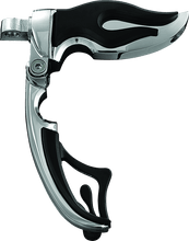 Load image into Gallery viewer, Kuryakyn Flamin Switchblade With Male Mount Adapter Chrome - Powersports Haven