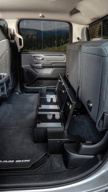 Tuffy Underseat Lockbox W/ Key Lock For Ram Trucks Crew Cab - Powersports Haven