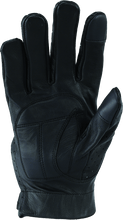 Load image into Gallery viewer, Kuryakyn Leather By River Road Tucson Leather Perforated Gloves Black - Small - Powersports Haven