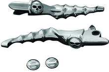 Load image into Gallery viewer, Kuryakyn Zombie Levers 14-16 Touring Chrome - Powersports Haven
