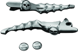 Kuryakyn Zombie Levers 14-16 Touring Chrome