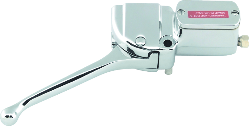Bikers Choice 73-81 BT & XL Chrome Handlebar Master Cylinder Replaces H-D 45010-73 3/4 Inch Bore - Powersports Haven