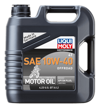 Load image into Gallery viewer, LIQUI MOLY 4L Motorbike 4T 10W40 Offroad - Powersports Haven