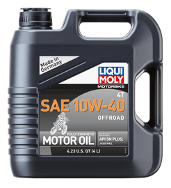 LIQUI MOLY 4L Motorbike 4T 10W40 Offroad - Powersports Haven