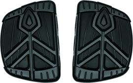 Kuryakyn Spear Mini Boards Without Adapter Satin Black - Powersports Haven