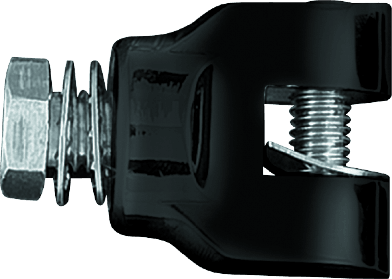 Kuryakyn Short Magnum Peg Mounts With 1/2in-13 Mounting Bolts Black - Powersports Haven