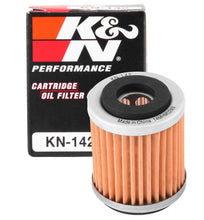 Load image into Gallery viewer, K&amp;N Yamaha 1.5in OD x 1.844in H Oil Filter - Powersports Haven