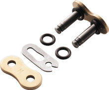 Load image into Gallery viewer, BikeMaster 525 BMOR O-Ring Clip Link - Gold - Powersports Haven
