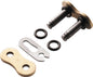 BikeMaster 525 BMOR O-Ring Clip Link - Gold - Powersports Haven