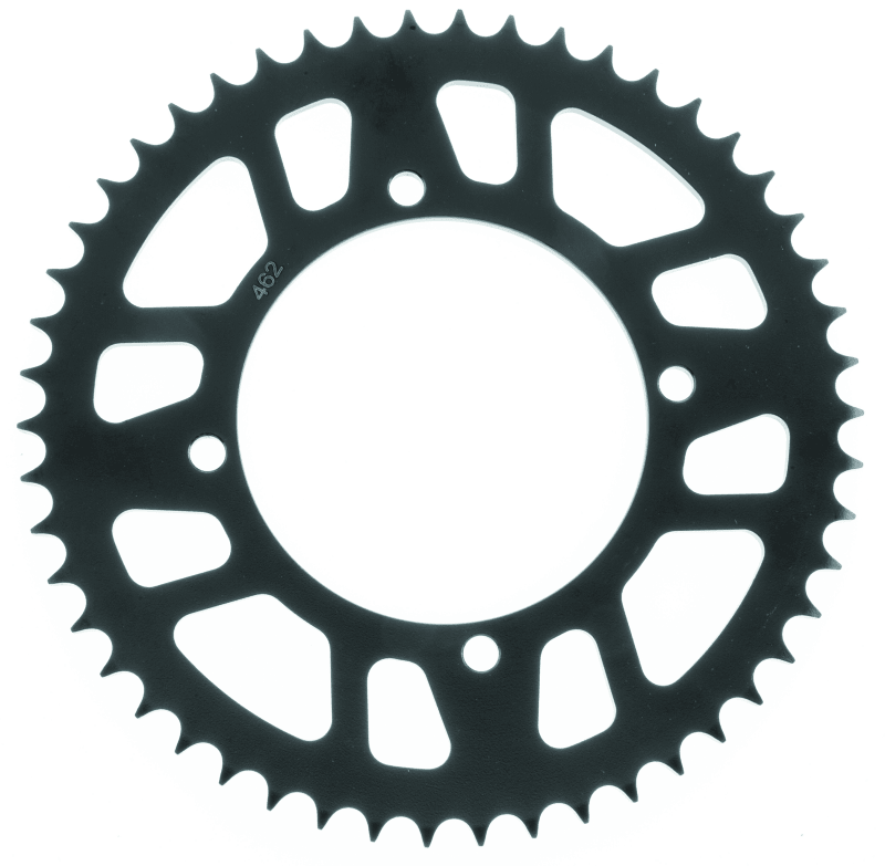 BikeMaster Kawasaki Rear Steel Sprocket 428 52T - Black - Powersports Haven