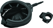 Load image into Gallery viewer, Kuryakyn Drink Holder With Basket 1inch Mount Gloss Black - Powersports Haven