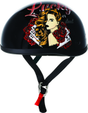 Skid Lids Lucky Lady Original Helmet - Medium