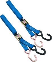 Load image into Gallery viewer, BikeMaster Tiedown 1in - Blue - Powersports Haven