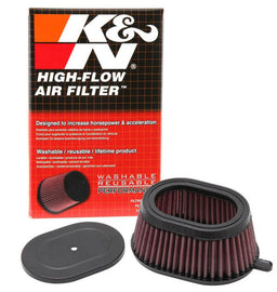 K&N 87-13 Kawasaki KLR650 650 / 93-96 KLX650C 650 Replacement Air Filter - Powersports Haven