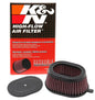 K&N 87-13 Kawasaki KLR650 650 / 93-96 KLX650C 650 Replacement Air Filter - Powersports Haven