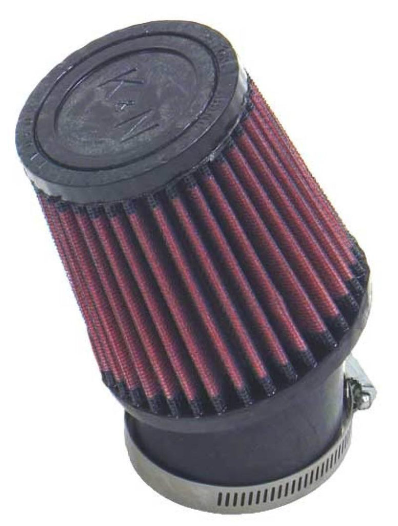 K&N 3.75 Inch OD 2.438 Inch ID 4 inch H Round Tapered Universal Air Filer - Powersports Haven