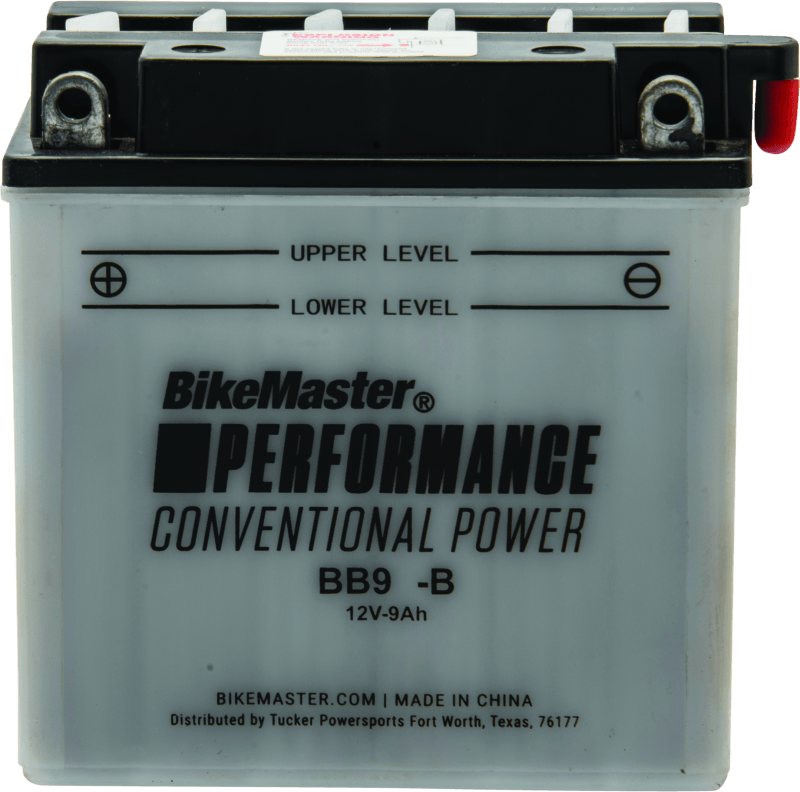 BikeMaster BB9-B Battery - Powersports Haven
