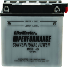 Load image into Gallery viewer, BikeMaster BB9-B Battery - Powersports Haven