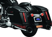 Load image into Gallery viewer, Kuryakyn Curved License Plate Mount Chrome - Powersports Haven