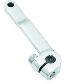 Bikers Choice 97-17 Big Twin Chrome Transmission Shift Rod Lever - Powersports Haven