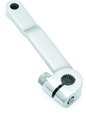 Bikers Choice 97-17 Big Twin Chrome Transmission Shift Rod Lever - Powersports Haven