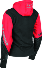 Load image into Gallery viewer, Speed and Strength Cat Outa Hell Hoody Red/Black Womens - XS - Powersports Haven