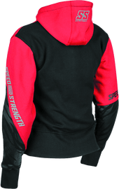 Speed and Strength Cat Outa Hell Hoody Red/Black Womens - XS - Powersports Haven