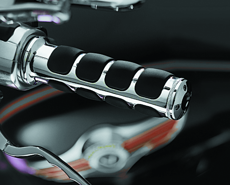 Kuryakyn ISO Grips Honda Gold Wing Models Chrome - Powersports Haven
