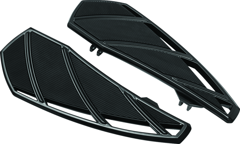 Kuryakyn Phantom Floorboards Black - Powersports Haven