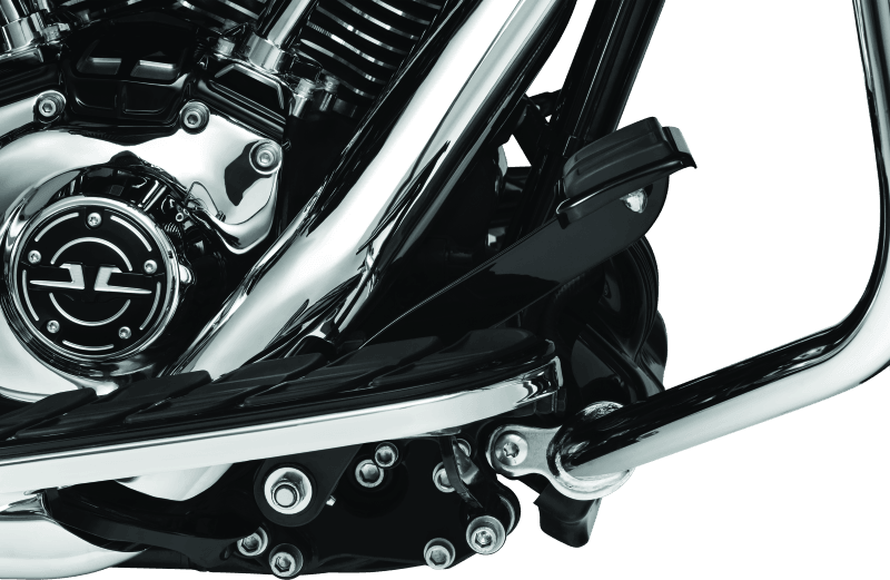 Kuryakyn Extended Brake Pedal Black - Powersports Haven