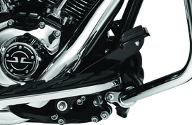 Kuryakyn Extended Brake Pedal Black - Powersports Haven