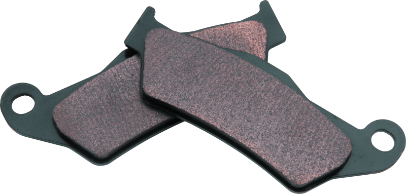 Twin Power XG500 and 750 Street Sintered Brake Pads Sintered Replaces H-D 413000161 - Powersports Haven