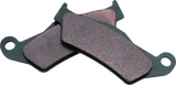 Twin Power XG500 and 750 Street Sintered Brake Pads Sintered Replaces H-D 413000161