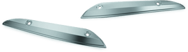 Kuryakyn Windshield Side Trims Chrome - Powersports Haven