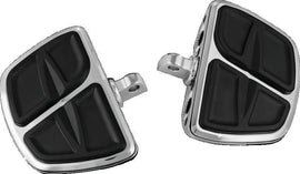 Kuryakyn Kinetic Mini Boards With Adapter Chrome - Powersports Haven
