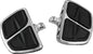 Kuryakyn Kinetic Mini Boards With Adapter Chrome - Powersports Haven