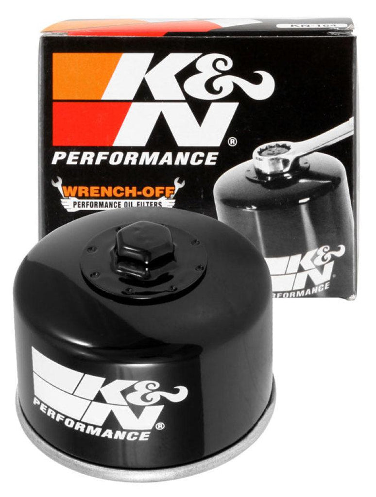 K&N Yamaha / Kymco 2.813in OD x 2.469in H Oil Filter - Powersports Haven