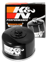 Load image into Gallery viewer, K&amp;N Yamaha / Kymco 2.813in OD x 2.469in H Oil Filter - Powersports Haven