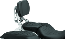 Load image into Gallery viewer, Kuryakyn Neo Driver &amp; Passenger Backrest Chrome - Powersports Haven