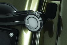 Load image into Gallery viewer, Kuryakyn Tracer L.E.D. Turn Signal Inserts Red/Red Smoke Lens Rear - Powersports Haven